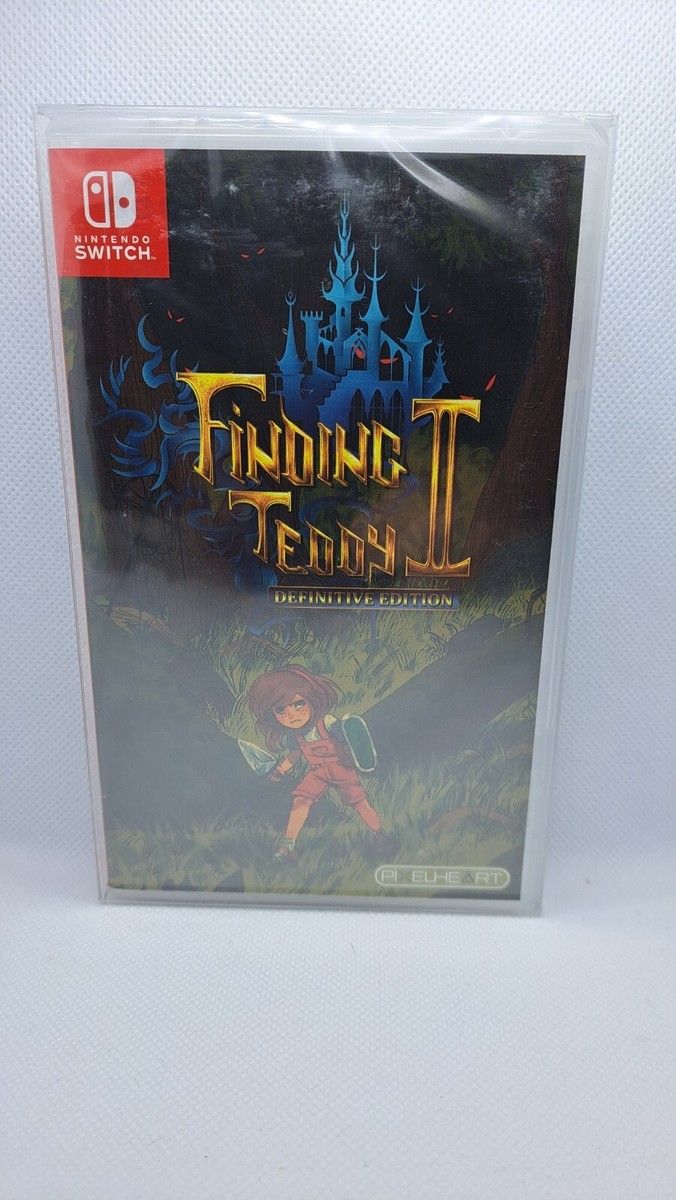Finding Teddy II 2 Definitive Edition - Nintendo Switch