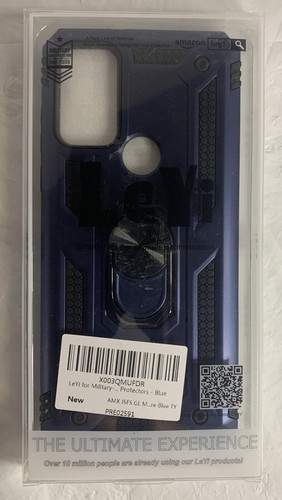LeYi for Military-Grade Moto G Stylus 5G Phone Case 2021 with Magnetic Ring Kick