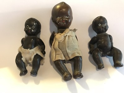 black bisque baby doll