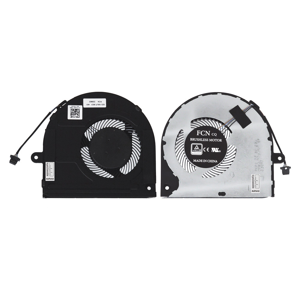 Ventilateur GPU Dell Inspiron 7501 P102 piece de rechange ventilateur carte graphique 4-pin