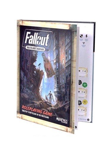 Fallout Wasteland Warfare Roleplaying Game MUH051778 Modiphius - Picture 3 of 3