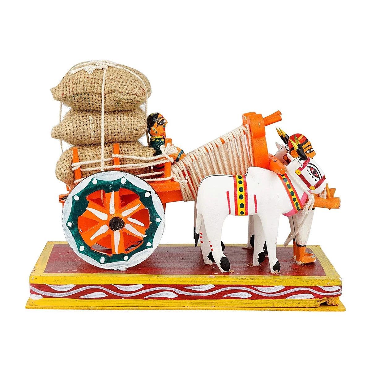 Bullock cart toys 2025