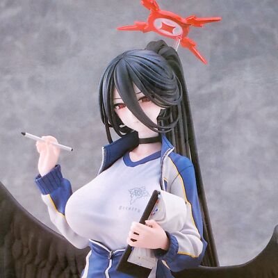 ブルーアーカイブ ハスミ (トラック) 1/7スケール PVCフィギュア Amazon | ブルーアーカイブ:ハスミ(トラック) 1:7スケール PVC
