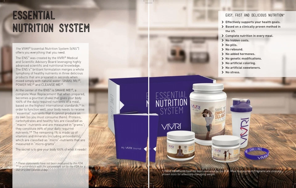 Vivri Essential Nutrition 20 Días Desafío - Fresa - Naranja Hombre. Piña o Foto 3 de 4