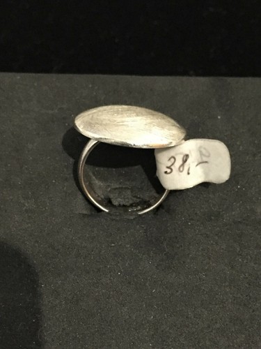 Ring aus Silber. Größe 16. 18 mm . Ca 7 Gramm. - Bild 2 von 2