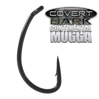 Gardner Covert Dark Continental Mugga Hook - size 6