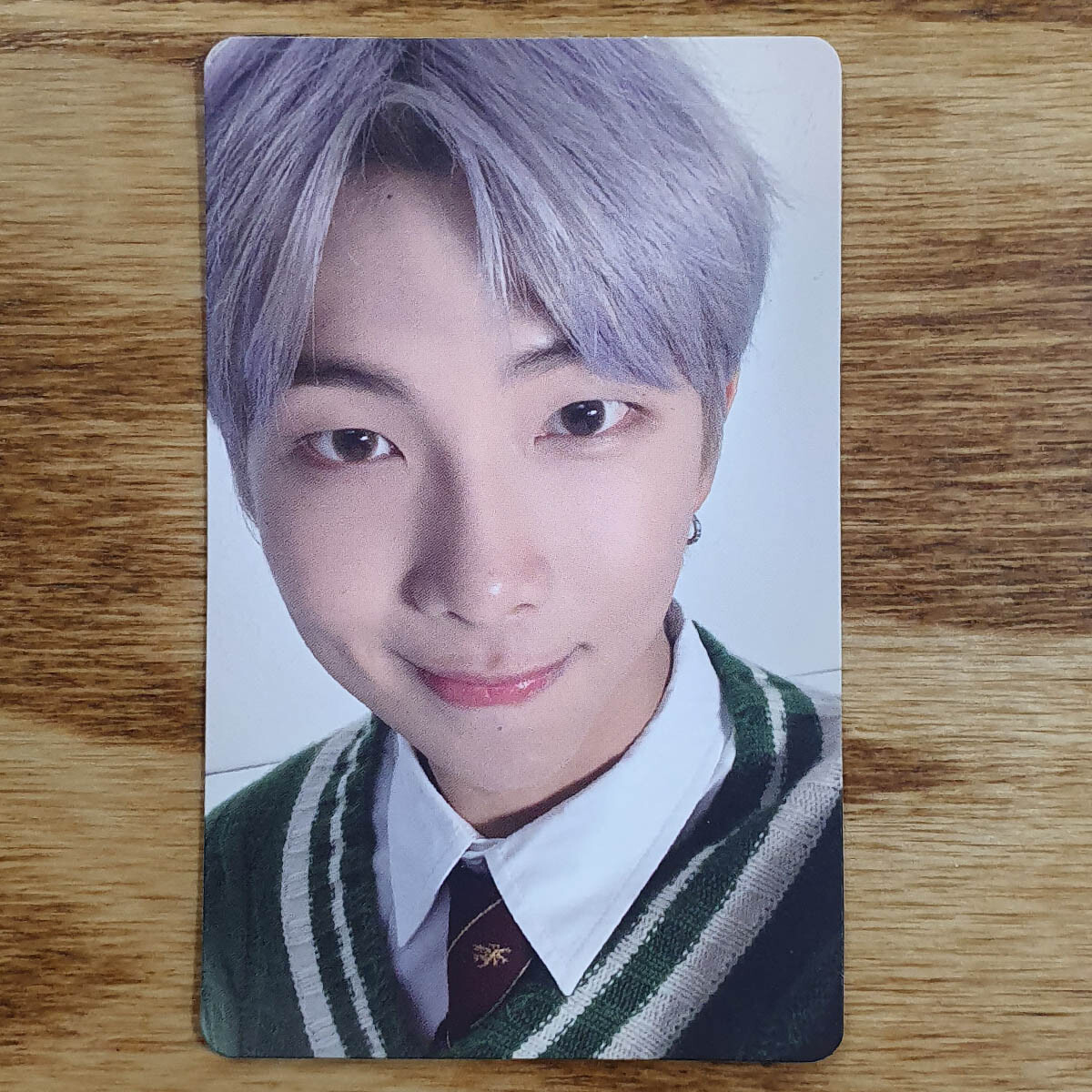 RM Official Photocard BTS Map Of The Soul : 7 Version 4
