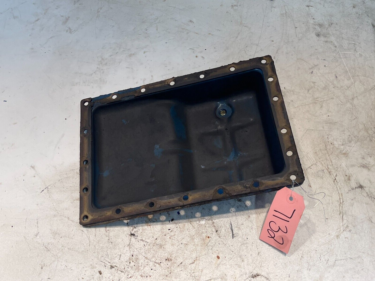 1980 Ford 1900 Tractor Engine Oil Pan | eBay