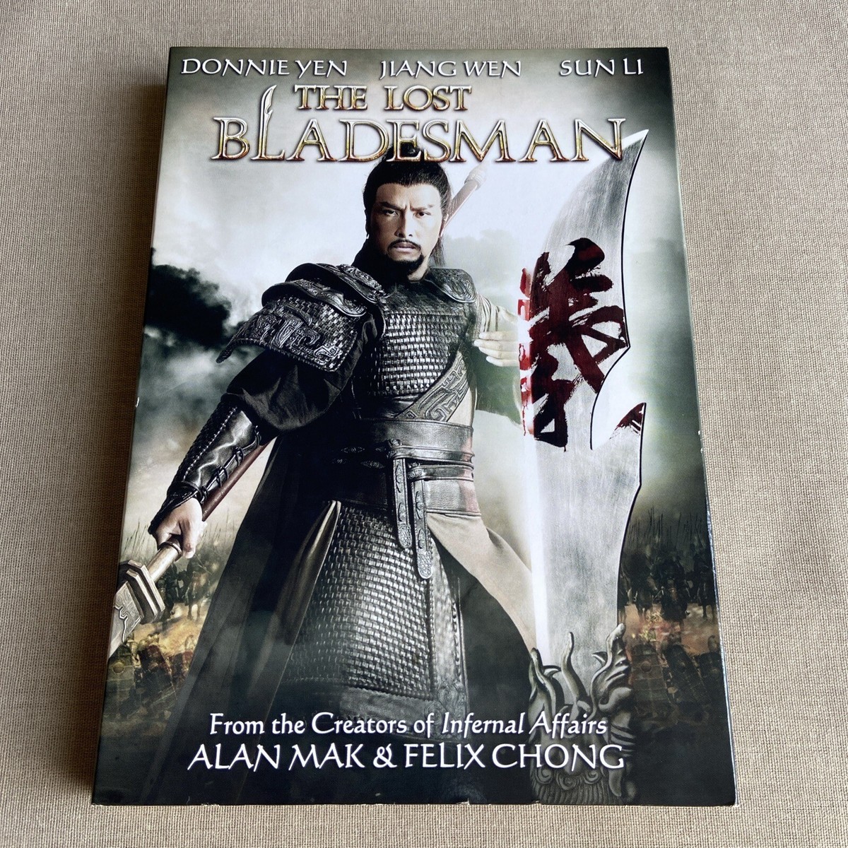 The Lost Bladesman (DVD 2011 NEW Slipcover) War Historic Epic