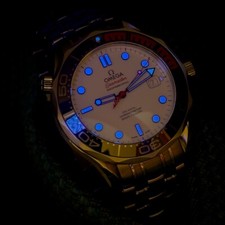 Omega James Bond 007 Limited Edition Commanders Seamaster 300M Diver White Dial 9