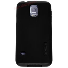 Incipio Samsung Galaxy S5 Protective Case DualPro Dual Layer Black