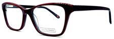 LULU GUINNESS - L899 RED 52/16/135 - RED - NEW Authentic WOMEN EYEGLASSES