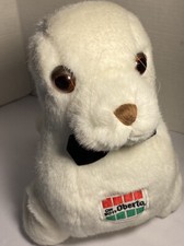 Oh Boy Oberto Promo Russ Brand Seal 16  Stuffed Animal Plush Vtg