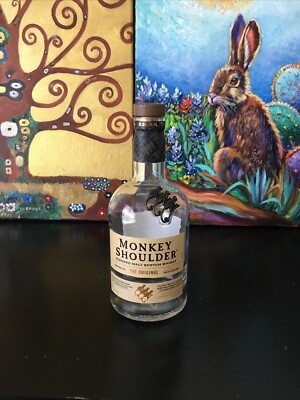 Monkey Shoulder Scotch Whisky Empty Bottle 