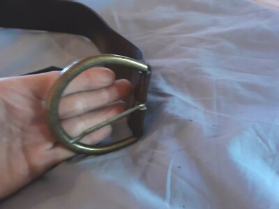Belt Moda International Large Womens large buckle new NOS  display picture 1