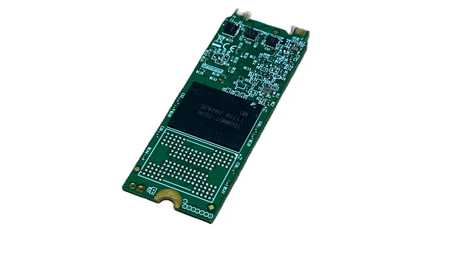 Transcend M.2 2262 32GB Internal Serial ATA III Solid State Drive TS32GMTS600 - Image 3 of 4