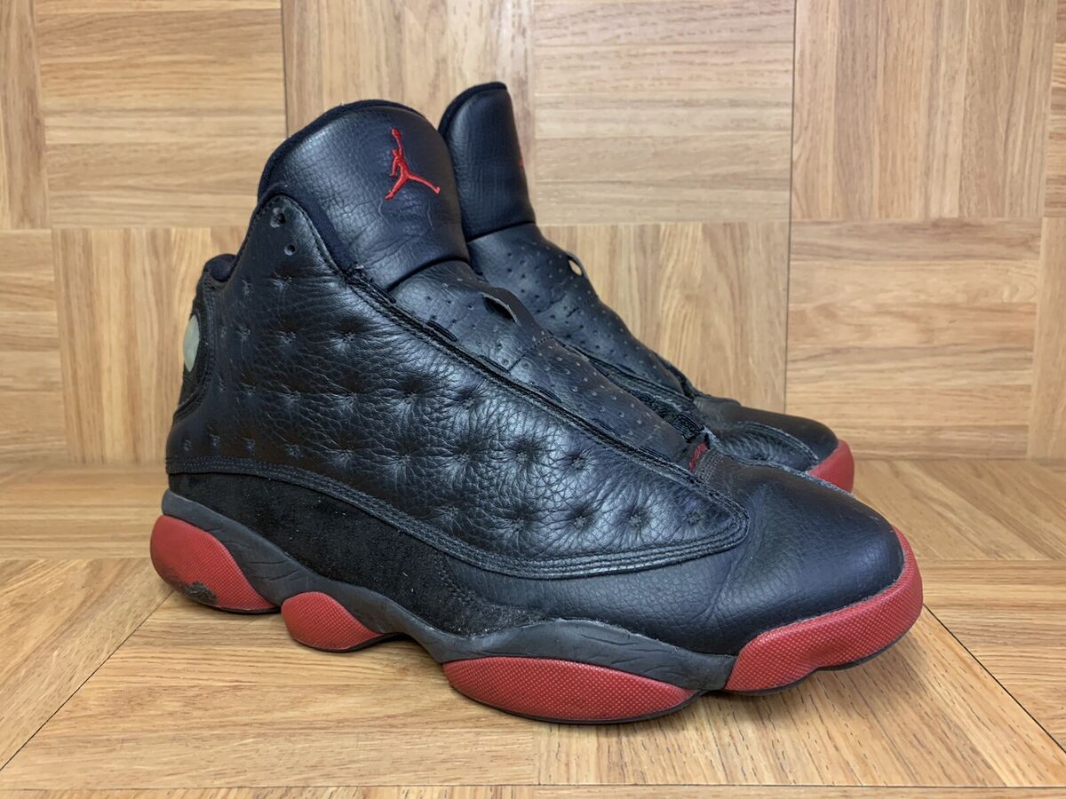 RARE🔥 Nike Air Jordan XIII 13 Retro Dirty Bred Black Red RARE🔥 Nike Air Jordan XIII 13 Retro Dirty Bred Black Red