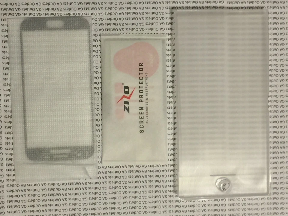 Protector de vidrio templado ZIZO Lightning Shield para Samsung S7 negro 0,33 mm 9H Foto 3 de 3