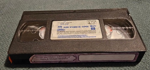 Air Force One 1997 VHS Tested Plays - Picture 7 of 13