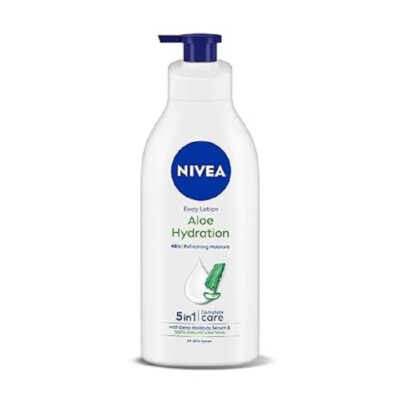 NIVEA Aloe Hydration Body Lotion 600 ml | 48 H Moisturization | Refreshing  Hydra | eBay