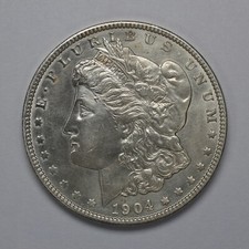 1904 Morgan Silver Dollar