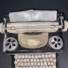 Typewriter Hydracraft 1974 Beach Planter Succulents Chalk-ware Trinket Vintage — photo 3