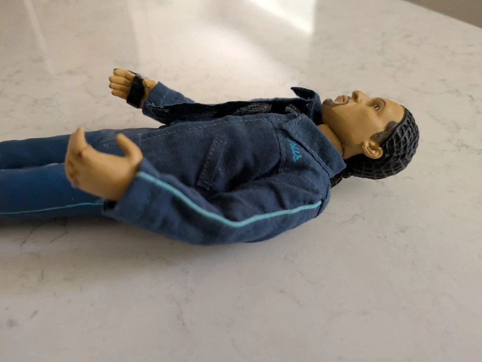 The Big Lebowski Jesus Quintana - Bif Bang Pow! - 8" Action Figure 2008 - Image 3 of 4