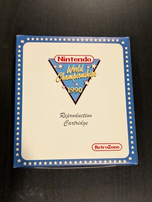 Nintendo NES Retrozone Nintendo World Championships 1990 Retrousb Retro Rare Pak