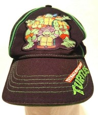 TMNT Teenage Mutant Ninja Turtles Youth Hat Adjustable Strapback