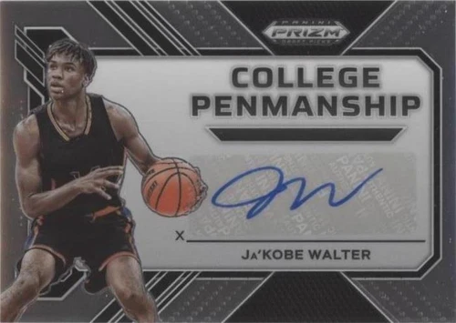 2023 Panini Prizm Draft Picks - Ja'kobe Walter #CP-JBW