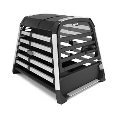 Thule Allax M Compact Threshold Hundebox Tierbox Transportkäfig Reisebox 770013