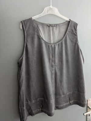 Sinne Design Long Top Gr. 46/48 Material-MIX , Neu