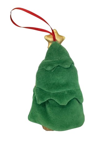 Vintage Boyds Bears Frasier Weihnachtsbaum Kopf Bohnensammlung Plüsch Ornament 6 Zoll - Bild 3 von 6