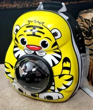 Pet Carrier Cat Backpack Bubble Dog or Cat Bran New!