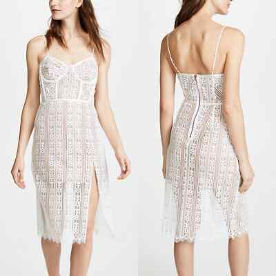 knee length dresses for ladies FOR LOVE & LEMONS-NICOLA MIDI DRESS – Vicky and Lucas