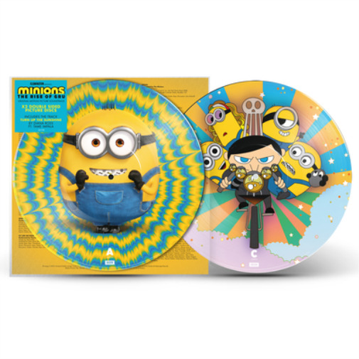 Various Artists Minions: The Rise Of Gru (Vinyl) (UK IMPORT)