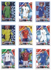 2024 Topps Match Attax Euro 2024 cards ALB-ITA U-Pick