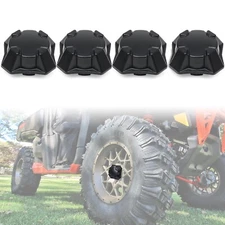 4pcs Tire Wheel Center Hub Caps for Can Am Defender/Outlander/Maverick 2015-2020
