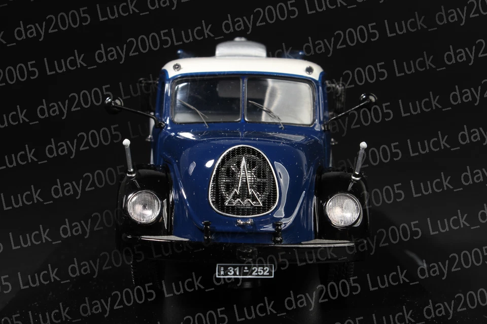 SCHUCO Magirus S6500 Tankwagen ARAL 1/43 Discast Model - Image 4 of 4