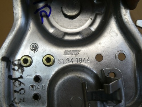 BMW E34 5er Original Window Regulator Mechanical Manuel Rear Right 51.34 1944 - Picture 2 of 2