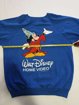 Vintage 80's WALT DISNEY home video MICKEY MOUSE Sweatshirt Vintage 80's WALT DISNEY home video MICKEY MOUSE Sweatshirt