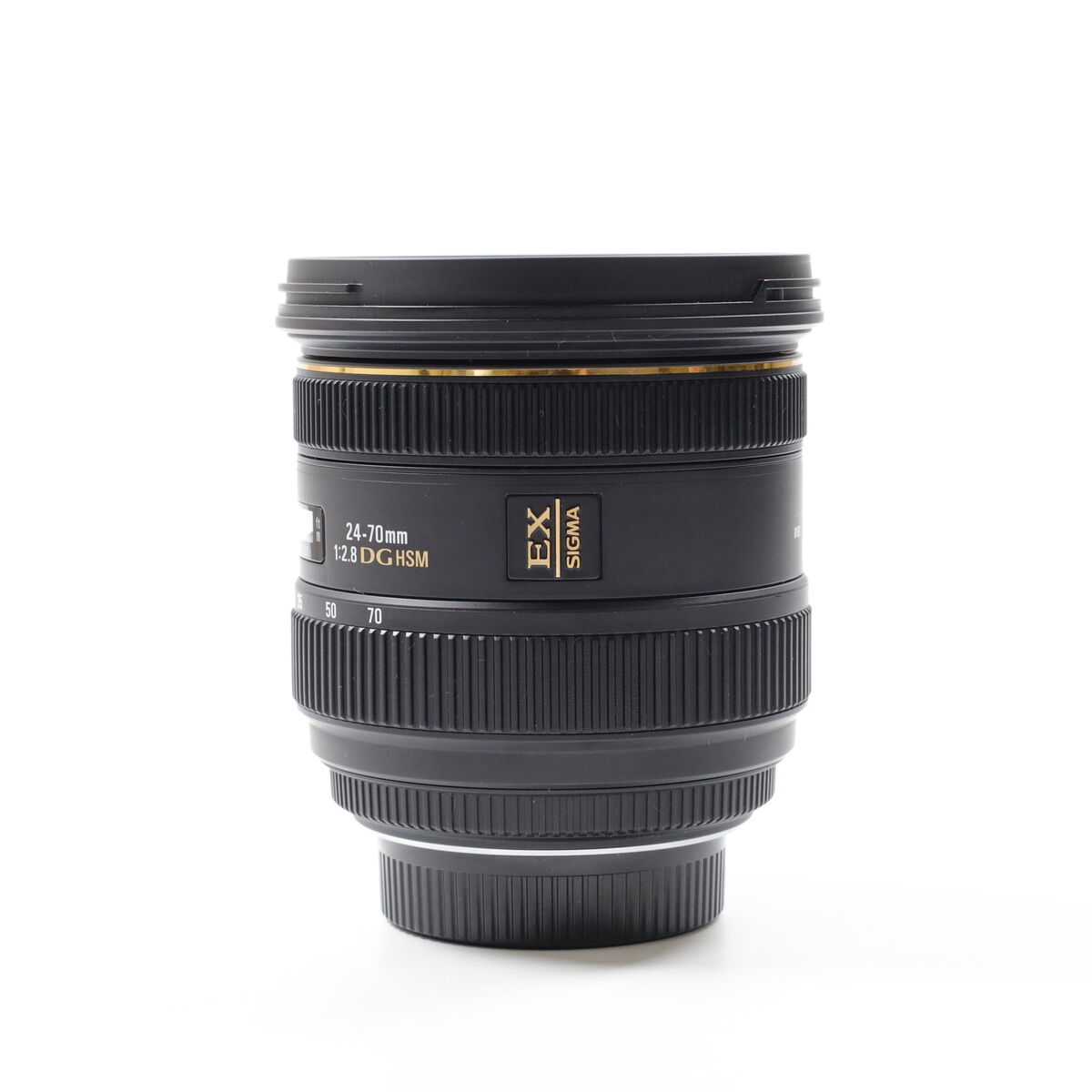 SIGMA 24-70mm f/2.8 IF EX DG HSM AF Zoom Lens Nikon F mont SIGMA 24-70mm f/2.8 IF EX DG HSM AF Zoom Lens Nikon F mont