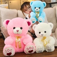 Soft & Cuddly Teddy Bear Plush - Giant Stuffed Animal Toy, Perfect Gift for Kids