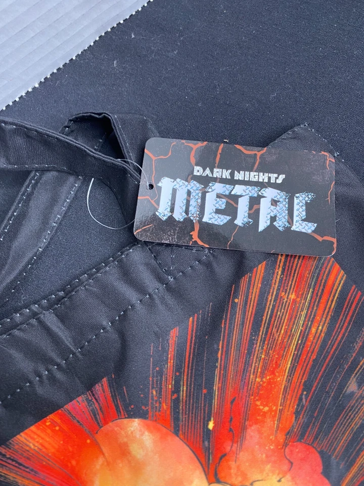 Bolso de Mano Dark Nights Metal Culturefly, Worlds Finest, exclusivo de DC Comics b2 Foto 2 de 4