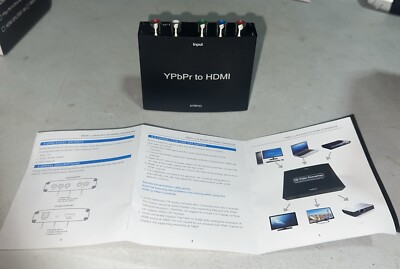 Unbranded HDMI to Component (YPbPr) convertor
