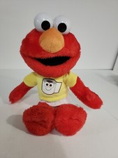 Sesame Street Potty Elmo Toy Plush Talks Sings - Tested Works