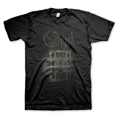OPETH cd cvr MORNINGRISE Official SHIRT LRG New orchid hearse still life park