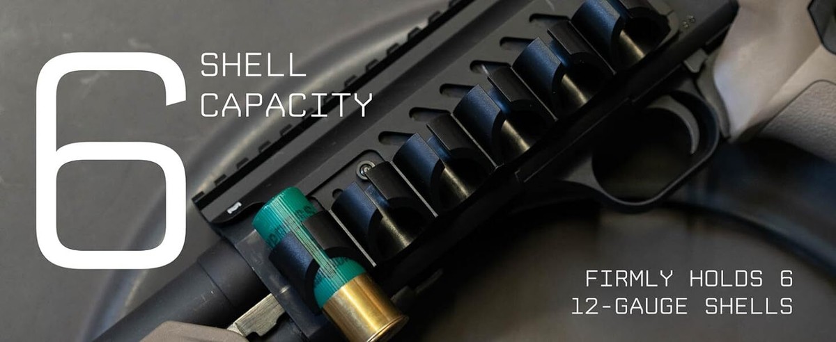 MOSSBERG 500 / 590 Series Maverick 88 Sh0tgun V2 Rail Mount 6