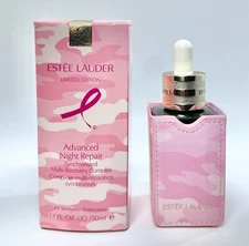 Estee Lauder Advanced Night Repair 1.7 Fl Oz 50ml Pink Ribbon