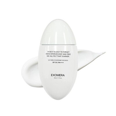 EXOMERA UV Shield Sun Milk 50ml SPF 50+/PA++++ K-Beauty